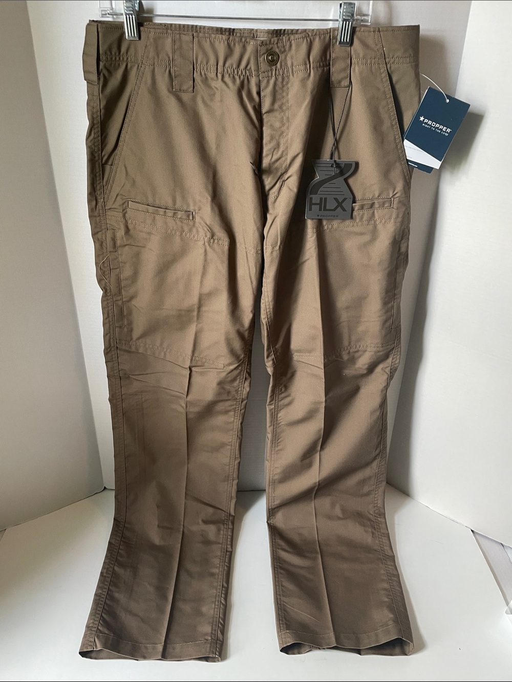 Propper HLX  Men’s Size 34 x 34  Khaki Tactical Chinos - Tan NWT  Stretch